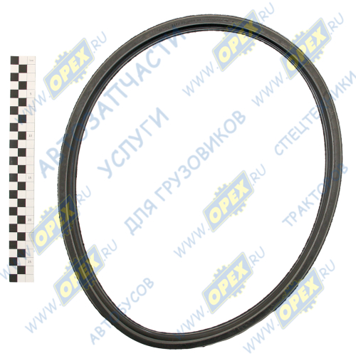 700-40-3372 Манжета РТИ 340х365 h=50 рефленая,большая с/и,Т-170 лабиринта Techno Drive1